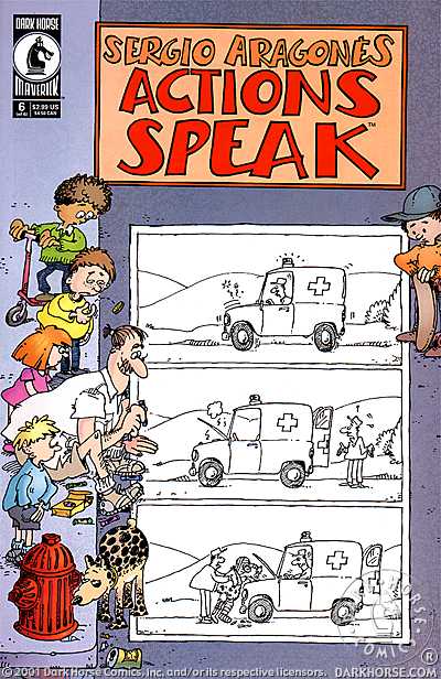 Cover for Sergio Aragonés' Actions Speak #6 (of 6) (00-172)
