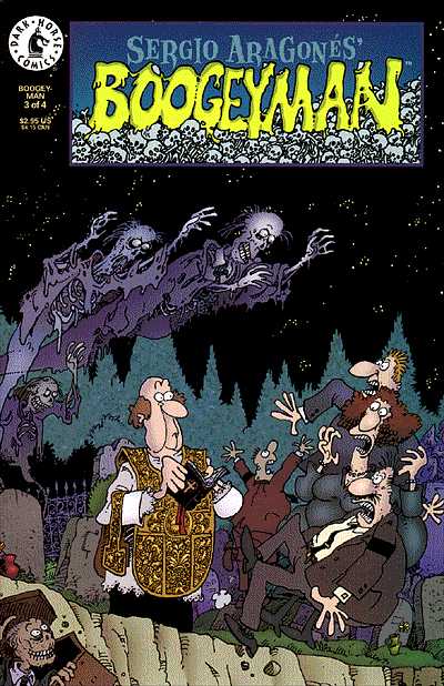 Cover for Sergio Aragones' Boogeyman #3 (of 4) (98-018)