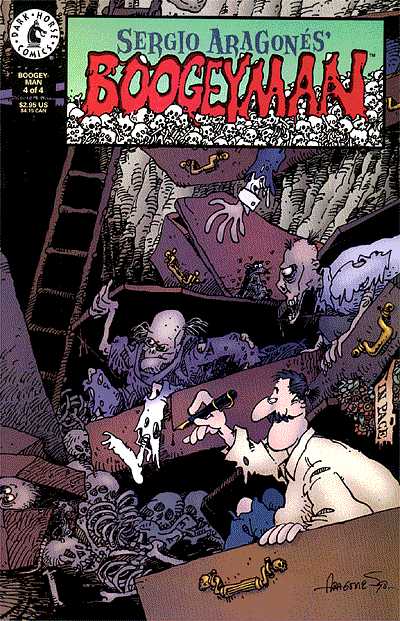 Cover for Sergio Aragones' Boogeyman #4 (of 4) (98-020)