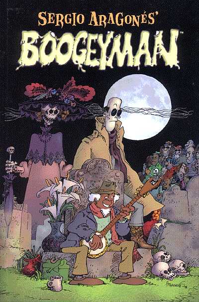 Cover for Sergio Aragonés Boogeyman TPB (48-209)