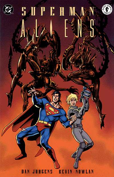 Cover for Superman vs. Aliens #2 (of 3) (94-568)