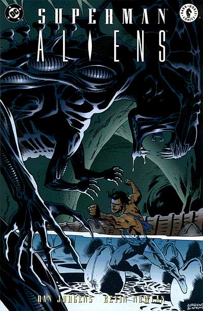 Cover for Superman vs. Aliens #3 (of 3) (94-580)