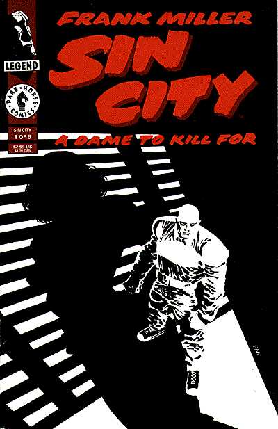 Cover for Sin City: A Dame to Kill For #1 (of 6) (93-388)