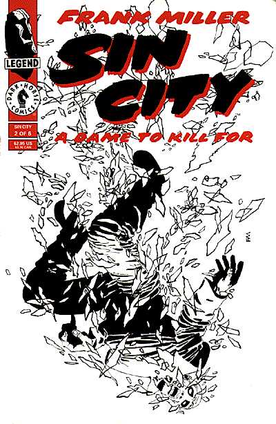 Cover for Sin City: A Dame to Kill For #2 (of 6) (93-401)