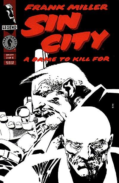 Cover for Sin City: A Dame to Kill For #3 (of 6) (93-422)