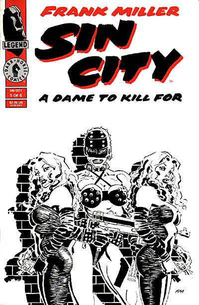 Cover for Sin City: A Dame to Kill For #5 (of 6) (93-452)