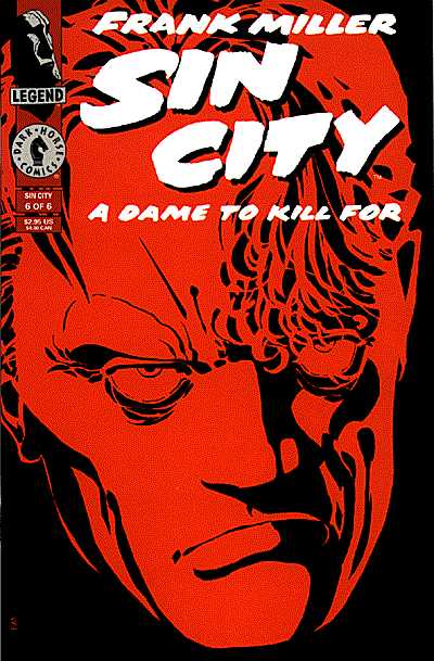 Cover for Sin City: A Dame to Kill For #6 (of 6) (93-464)
