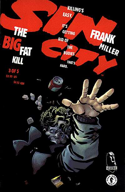 Cover for Sin City: The Big Fat Kill #3 (of 5) (94-253)