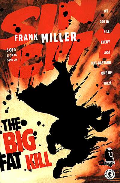 Cover for Sin City: The Big Fat Kill #5 (of 5) (94-297)