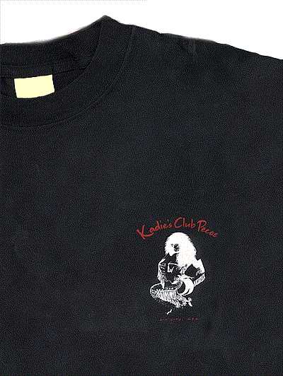 Cover for Sin City: Kadie's Club Pecos Bouncer T-Shirt (XL) (17-372)