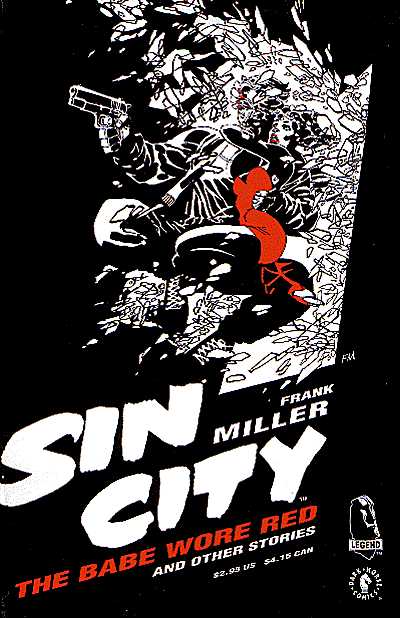 Cover for Sin City: The Babe Wore Red and Other Stories (94-348)