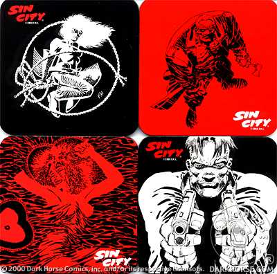 Cover for Sin City Coaster Set (19-485)
