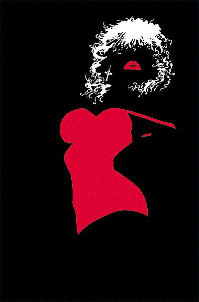 Cover for Sin City Dames Print: Mary (19-193)