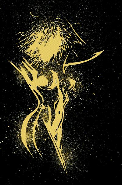 Cover for Sin City Dames Print: Gilda (19-196)