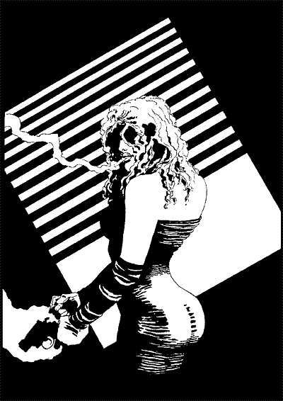 Cover for Sin City Dames Print: Wendy (37-761)