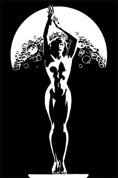 Cover for Sin City Dames Print: Ava (37-764)