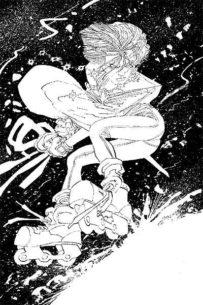 Cover for Sin City Dames Print: Miho (37-758)