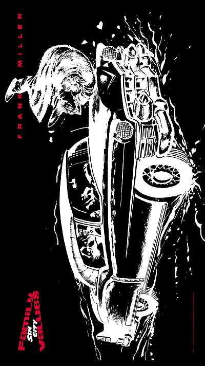 Cover for Sin City: Family Values 3-Sheet Poster (17-464)