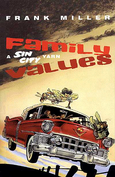 Cover for Sin City: Family Values TPB (47-214)