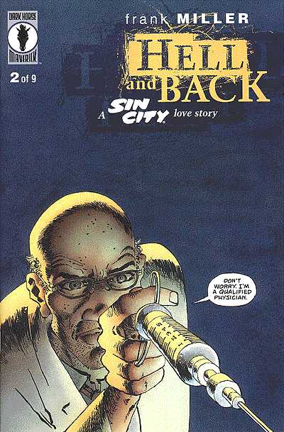 Cover for Sin City: Hell and Back #2 (of 9) (98-408)