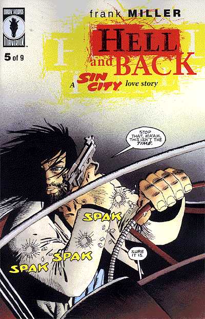 Cover for Sin City: Hell and Back #5 (of 9) (98-419)