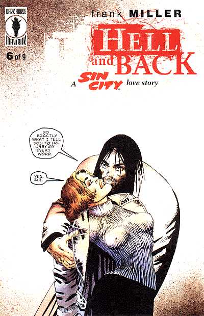Cover for Sin City: Hell and Back #6 (of 9) (99-044)