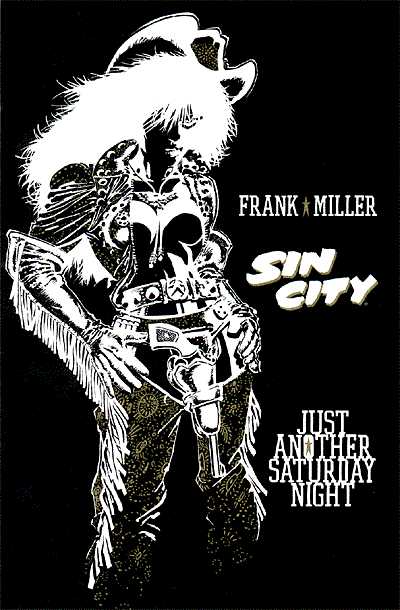 Cover for Sin City: Just Another Saturday Night (98-215)