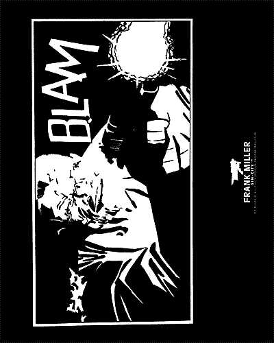 Cover for Sin City Lithograph: Blam! (37-264)