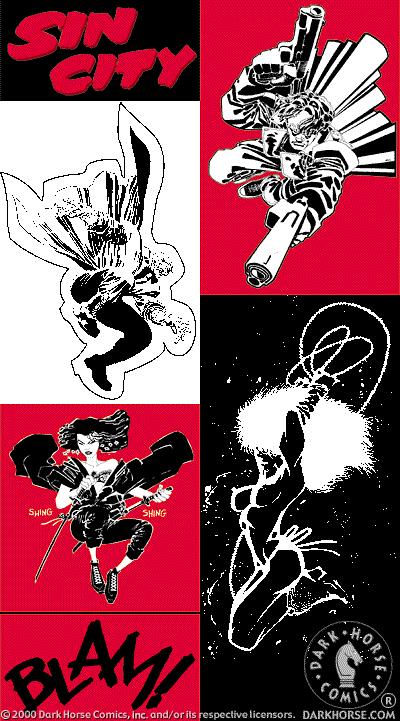 Cover for Sin City: Magnet Set (19-332)
