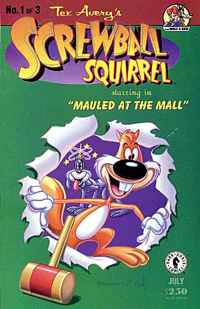Cover for Screwball Squirrel #1 (of 3) (94-176)