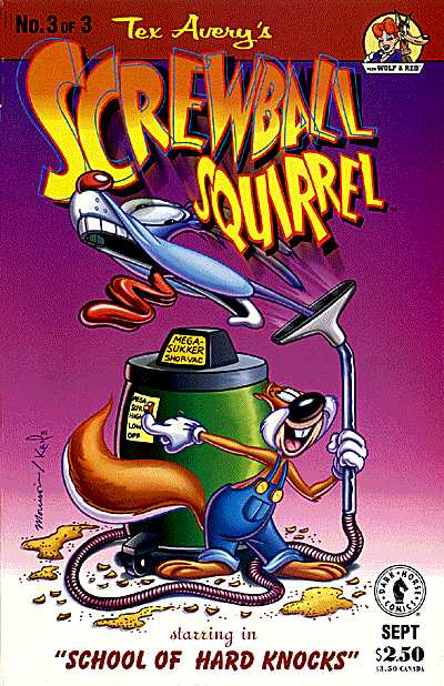 Cover for Screwball Squirrel #3 (of 3) (94-211)