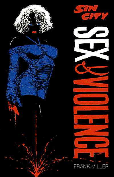 Cover for Sin City: Sex & Violence (96-968)