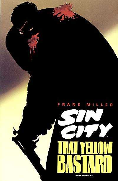Cover for Sin City: That Yellow Bastard #2 (of 6) (94-800)
