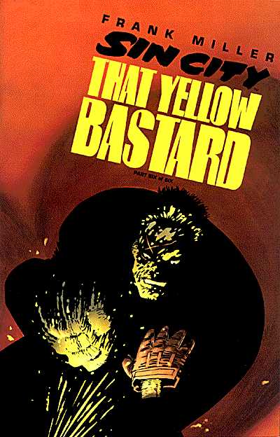Cover for Sin City: That Yellow Bastard #6 (of 6) (95-283)