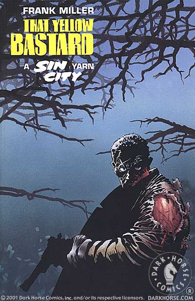 Cover for Sin City: That Yellow Bastard TPB (46-682)