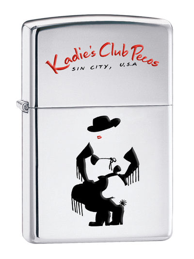 Cover for Sin City: Kadie's Club Pecos Zippo® Lighter (17-104)