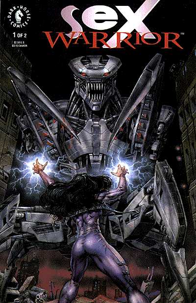 Cover for Sex Warrior #1 (of 2) (52-495)