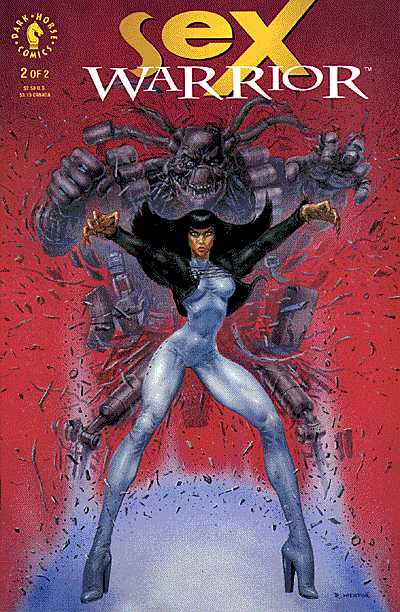 Cover for Sex Warrior #2 (of 2) (52-506)