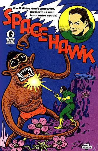 Cover for Spacehawk #1 (91-385)