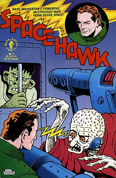 Cover for Spacehawk #4 (92-339)