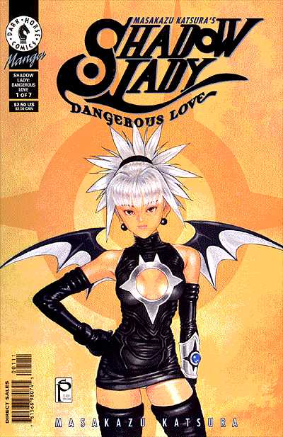 Cover for Shadow Lady #1: Dangerous Love (Part 1 of 7) (98-074)