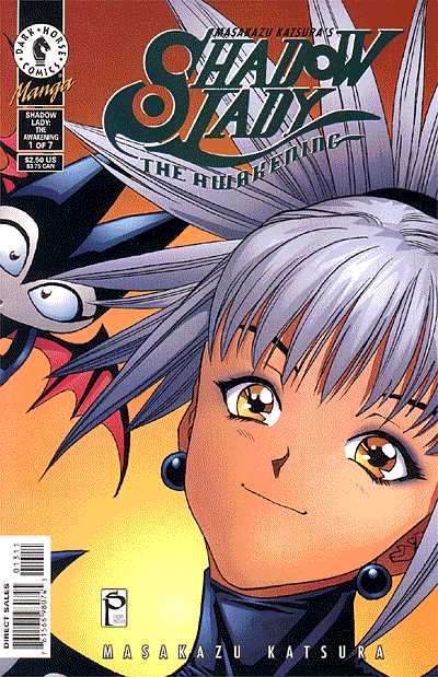 Cover for Shadow Lady #13: The Awakening (Part 1 of 7) (98-251)