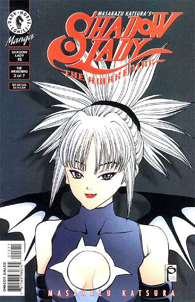 Cover for Shadow Lady #15: The Awakening (Part 3 of 7) (98-257)