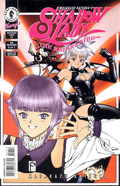 Cover for Shadow Lady #17: The Awakening (Part 5 of 7) (98-263)