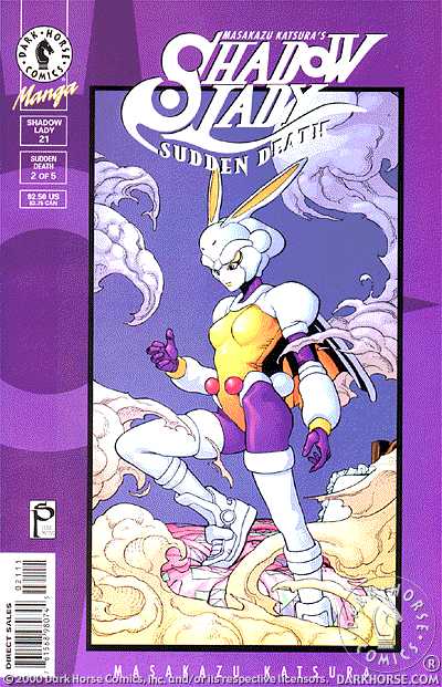 Cover for Shadow Lady #21: Sudden Death (Part 2 of 5) (98-274)