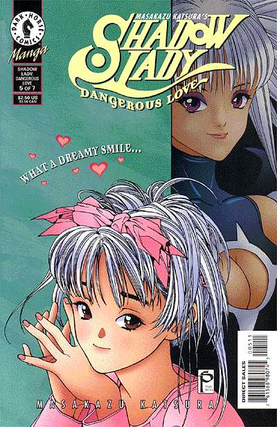 Cover for Shadow Lady #5: Dangerous Love (Part 5 of 7) (98-086)