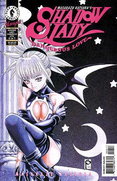 Cover for Shadow Lady #6: Dangerous Love (Part 6 of 7) (98-088)