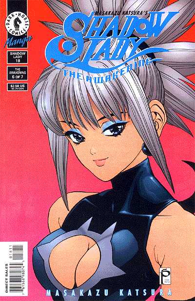 Cover for Shadow Lady #8: The Eyes of a Stranger (Part 1 of 5) (98-234)