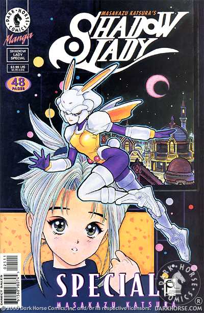 Cover for Shadow Lady Special (98-301)