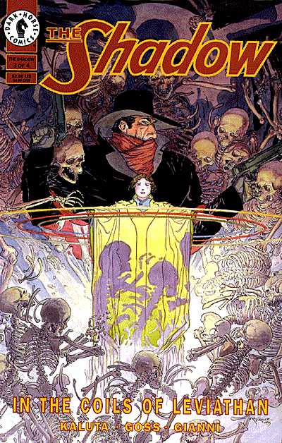 Cover for The Shadow: In the Coils of Leviathan #3 (of 4) (92-731)